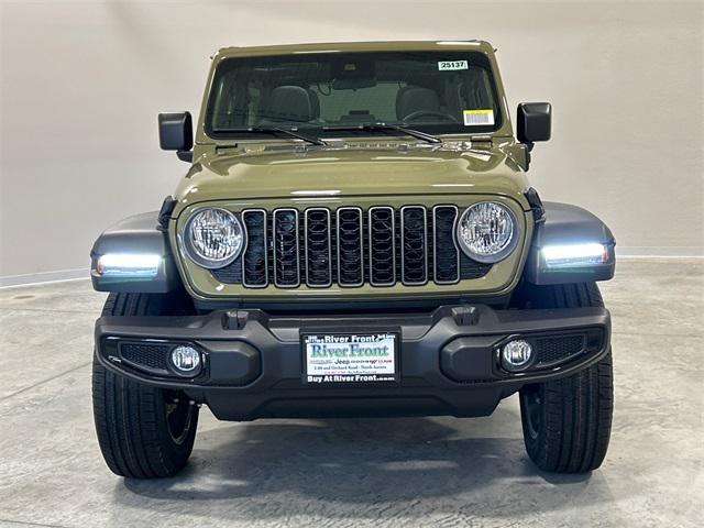 2025 Jeep Wrangler 4xe WRANGLER 4-DOOR SPORT S 4xe