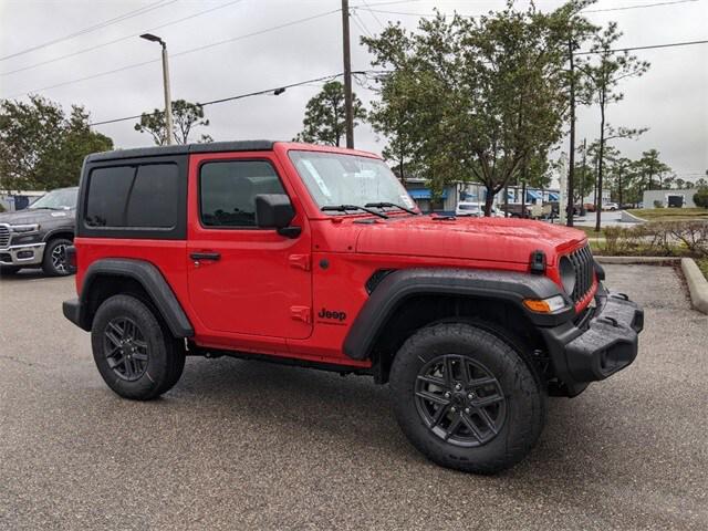 2025 Jeep Wrangler WRANGLER 2-DOOR SPORT S