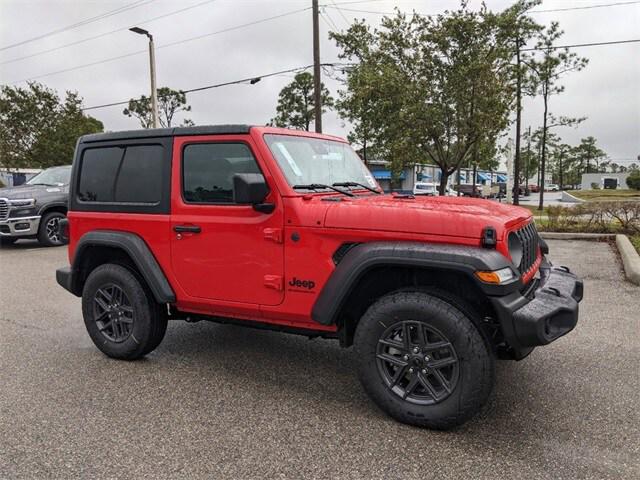 2025 Jeep Wrangler WRANGLER 2-DOOR SPORT S
