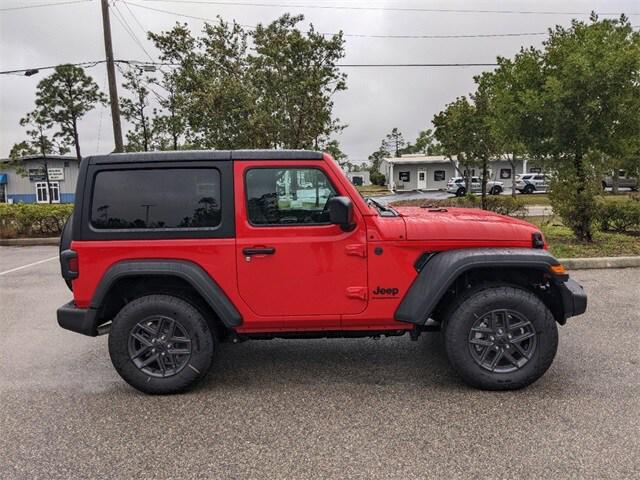 2025 Jeep Wrangler WRANGLER 2-DOOR SPORT S