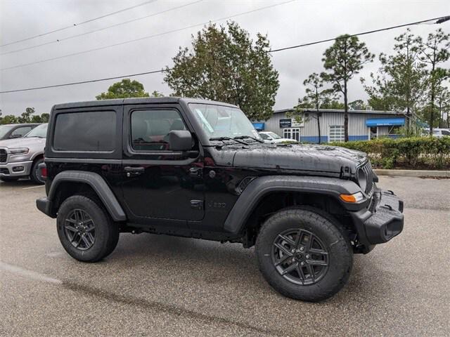 2025 Jeep Wrangler WRANGLER 2-DOOR SPORT S