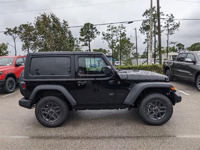 2025 Jeep Wrangler WRANGLER 2-DOOR SPORT S
