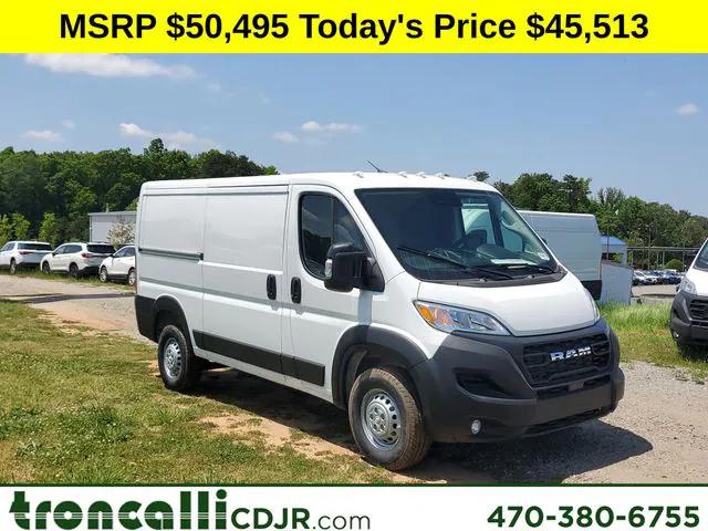 2025 RAM Ram ProMaster RAM PROMASTER 1500 TRADESMAN CARGO VAN LOW ROOF 136 WB