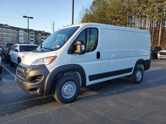 2025 RAM Ram ProMaster RAM PROMASTER 1500 TRADESMAN CARGO VAN LOW ROOF 136 WB