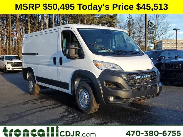 2025 RAM Ram ProMaster RAM PROMASTER 1500 TRADESMAN CARGO VAN LOW ROOF 136 WB