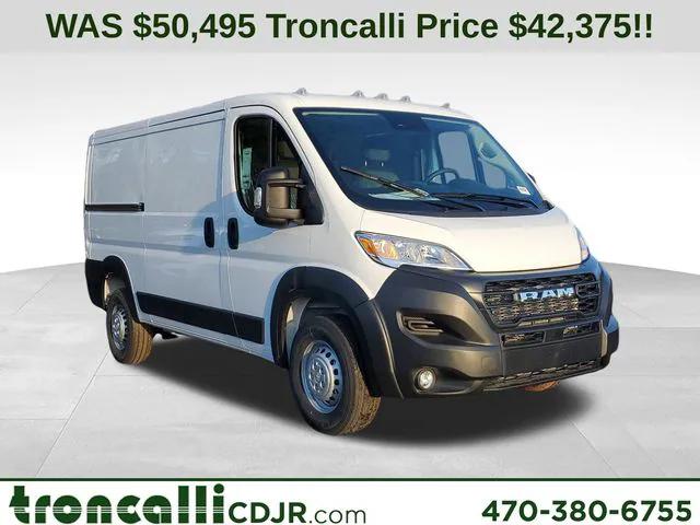 2025 RAM Ram ProMaster RAM PROMASTER 1500 TRADESMAN CARGO VAN LOW ROOF 136 WB