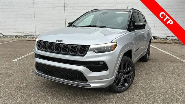 2025 Jeep Compass COMPASS LIMITED 4X4