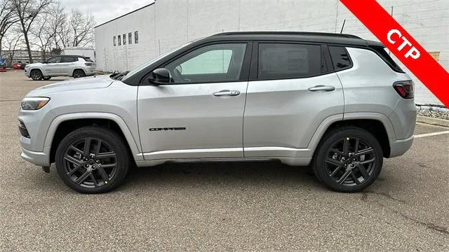 2025 Jeep Compass COMPASS LIMITED 4X4