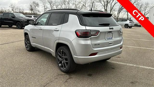 2025 Jeep Compass COMPASS LIMITED 4X4