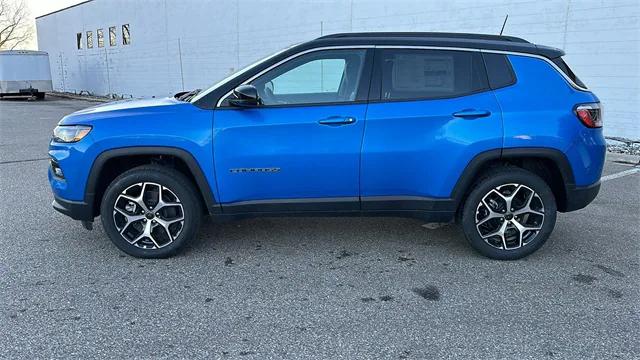 2025 Jeep Compass COMPASS LIMITED 4X4
