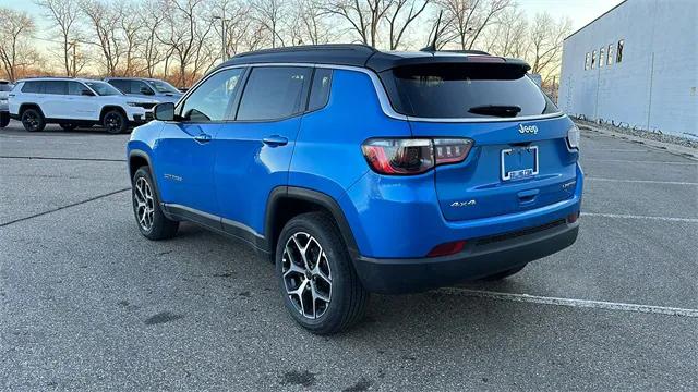 2025 Jeep Compass COMPASS LIMITED 4X4