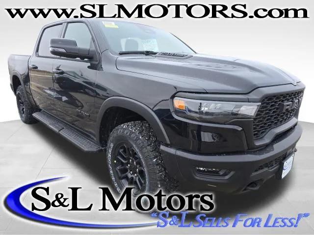 2025 RAM Ram 1500 RAM 1500 REBEL CREW CAB 4X4 57 BOX