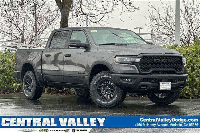 2025 RAM Ram 1500 RAM 1500 REBEL CREW CAB 4X4 57 BOX