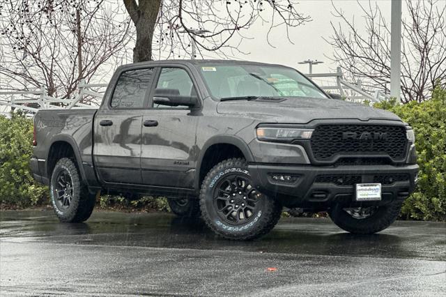 2025 RAM Ram 1500 RAM 1500 REBEL CREW CAB 4X4 57 BOX