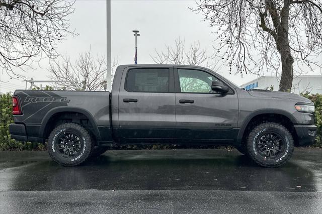 2025 RAM Ram 1500 RAM 1500 REBEL CREW CAB 4X4 57 BOX