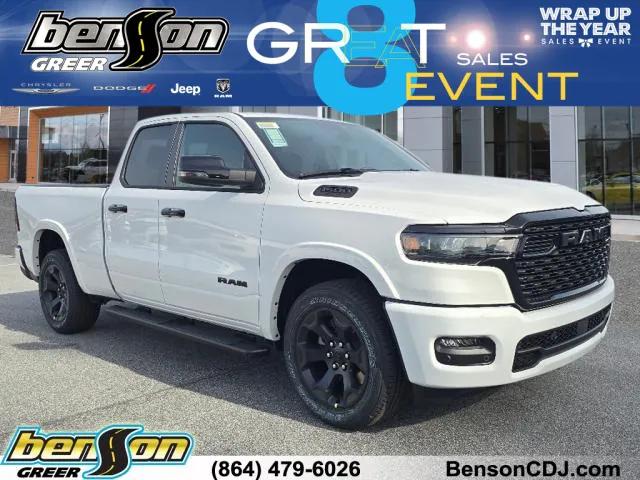 2025 RAM Ram 1500 RAM 1500 BIG HORN QUAD CAB 4X2 64 BOX