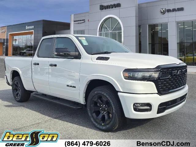 2025 RAM Ram 1500 RAM 1500 BIG HORN QUAD CAB 4X2 64 BOX