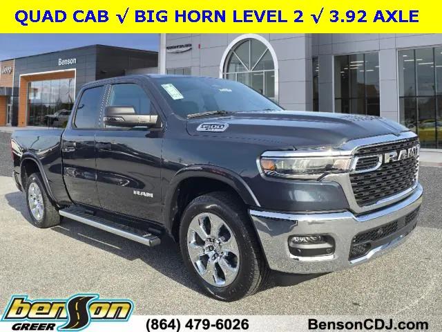 2025 RAM Ram 1500 RAM 1500 BIG HORN QUAD CAB 4X2 64 BOX