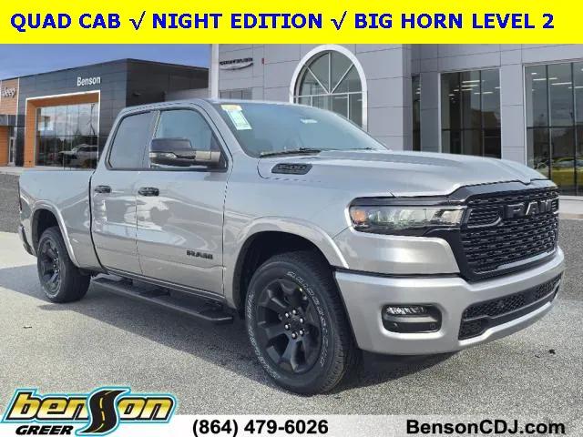 2025 RAM Ram 1500 RAM 1500 BIG HORN QUAD CAB 4X2 64 BOX