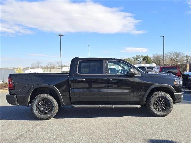 2025 RAM Ram 1500 RAM 1500 REBEL CREW CAB 4X4 57 BOX