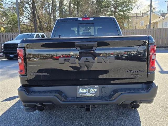 2025 RAM Ram 1500 RAM 1500 REBEL CREW CAB 4X4 57 BOX