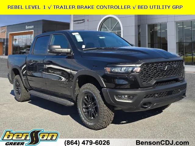 2025 RAM Ram 1500 RAM 1500 REBEL CREW CAB 4X4 57 BOX