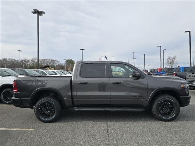 2025 RAM Ram 1500 RAM 1500 REBEL CREW CAB 4X4 57 BOX