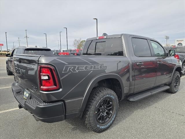 2025 RAM Ram 1500 RAM 1500 REBEL CREW CAB 4X4 57 BOX