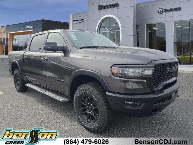 2025 RAM Ram 1500 RAM 1500 REBEL CREW CAB 4X4 57 BOX