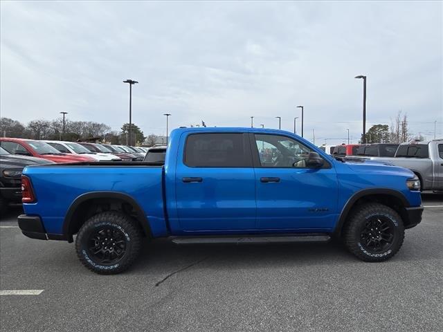 2025 RAM Ram 1500 RAM 1500 REBEL CREW CAB 4X4 57 BOX