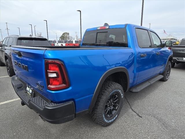 2025 RAM Ram 1500 RAM 1500 REBEL CREW CAB 4X4 57 BOX