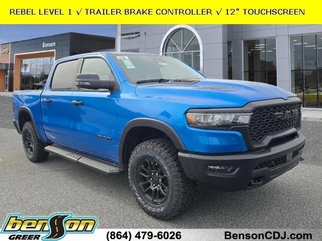 2025 RAM Ram 1500 RAM 1500 REBEL CREW CAB 4X4 57 BOX