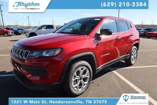 2025 Jeep Compass COMPASS SPORT 4X4