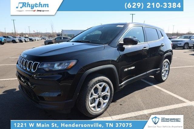 2025 Jeep Compass COMPASS SPORT 4X4