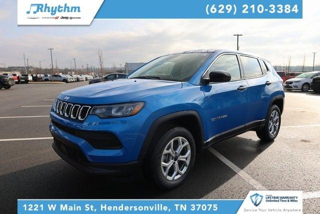 2025 Jeep Compass COMPASS SPORT 4X4