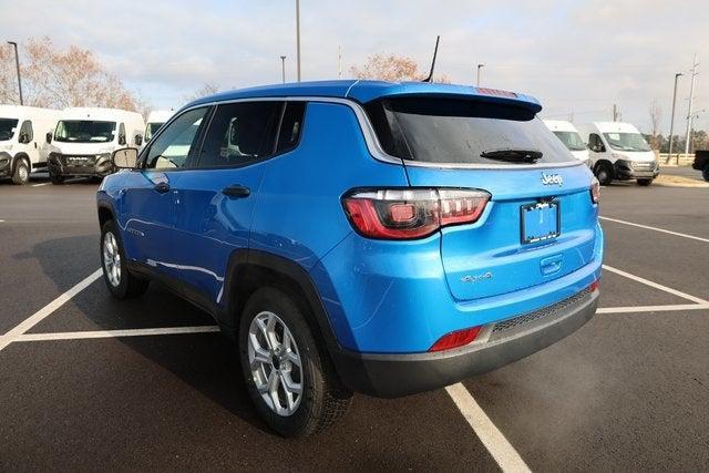 2025 Jeep Compass COMPASS SPORT 4X4
