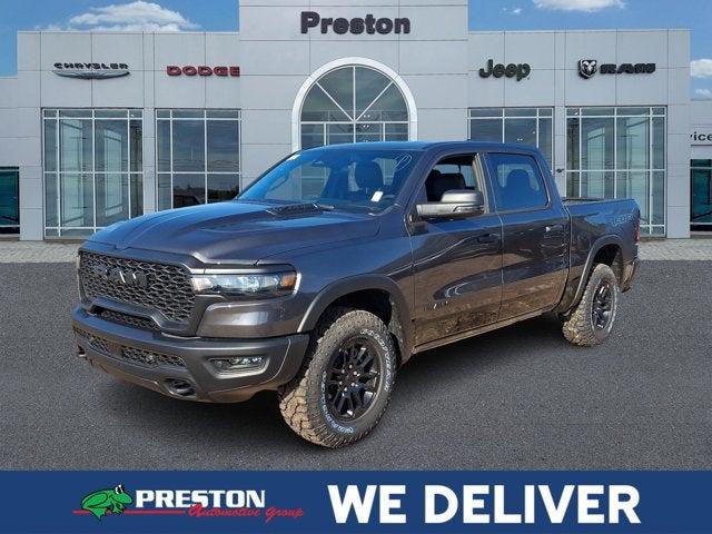 2025 RAM Ram 1500 RAM 1500 REBEL CREW CAB 4X4 57 BOX