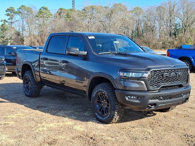 2025 RAM Ram 1500 RAM 1500 REBEL CREW CAB 4X4 57 BOX