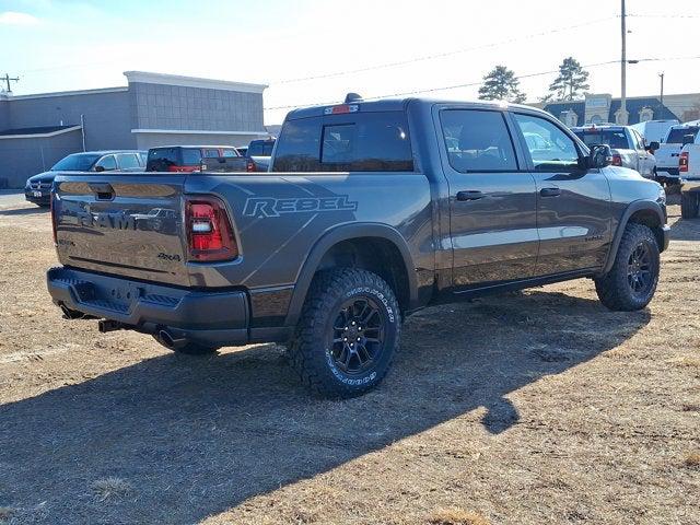 2025 RAM Ram 1500 RAM 1500 REBEL CREW CAB 4X4 57 BOX