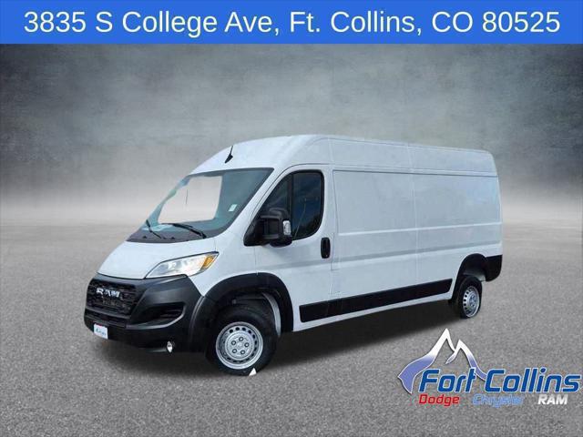 2025 RAM ProMaster Cargo Van Tradesman
