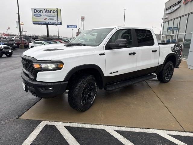 2025 RAM Ram 1500 RAM 1500 REBEL CREW CAB 4X4 57 BOX