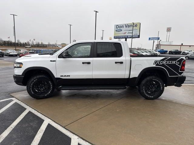 2025 RAM Ram 1500 RAM 1500 REBEL CREW CAB 4X4 57 BOX