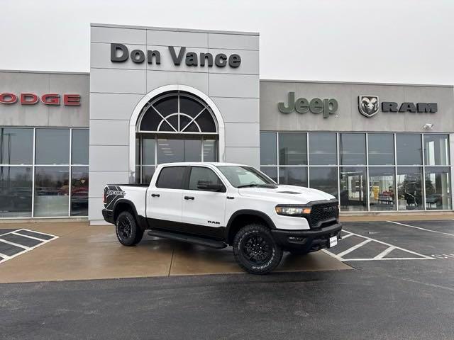 2025 RAM Ram 1500 RAM 1500 REBEL CREW CAB 4X4 57 BOX