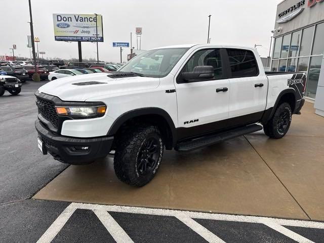 2025 RAM Ram 1500 RAM 1500 REBEL CREW CAB 4X4 57 BOX