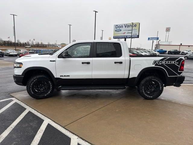 2025 RAM Ram 1500 RAM 1500 REBEL CREW CAB 4X4 57 BOX