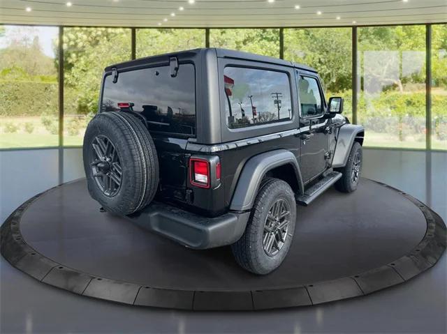 2025 Jeep Wrangler WRANGLER 2-DOOR SPORT S