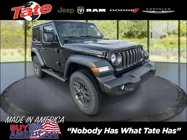 2025 Jeep Wrangler WRANGLER 2-DOOR SPORT S