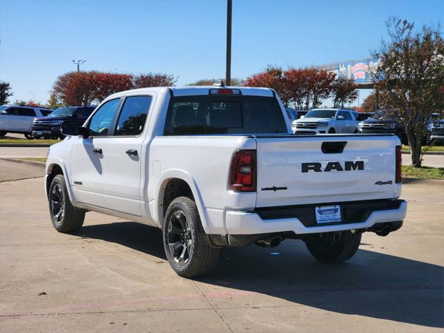 2025 RAM Ram 1500 RAM 1500 LONE STAR CREW CAB 4X4 57 BOX