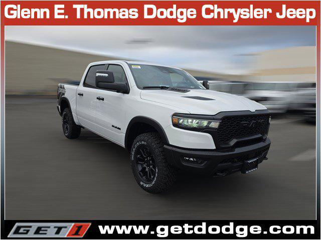 2025 RAM Ram 1500 RAM 1500 REBEL CREW CAB 4X4 57 BOX