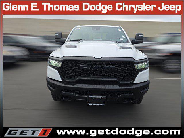 2025 RAM Ram 1500 RAM 1500 REBEL CREW CAB 4X4 57 BOX